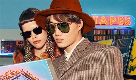 kai gucci 2020|NiNi and KAI in the new Gucci Eyewear Spring Summer 2020 .